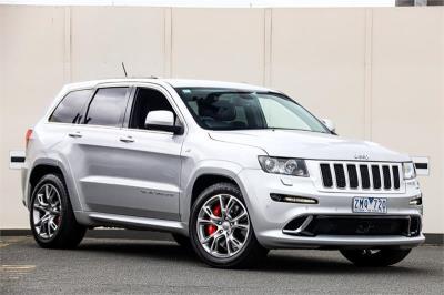 2012 Jeep Grand Cherokee SRT-8 Wagon WK MY2013 for sale in Melbourne East